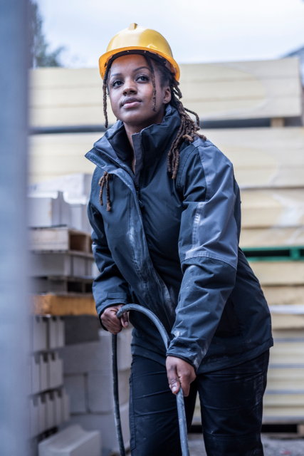 REGATTA RETRA132 WOMEN'S DEFENDER III WATERPROOF 3-IN-1 JACKET