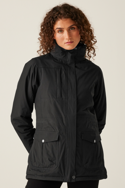 REGATTA RETRA204 WOMEN'S DARBY III INSULATED PARKA JACKET