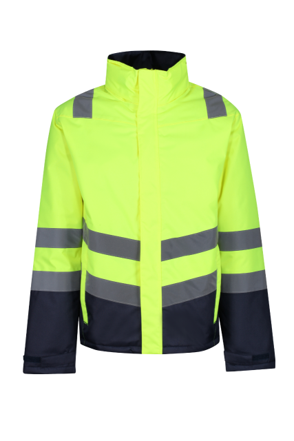 RETRA219 HI-VIS PRO TWO TONE INSULATED PARKA
