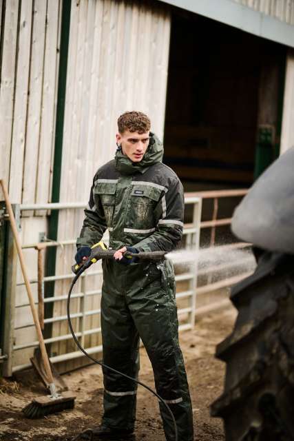 RETRA225 PRO WATERPROOF INSULATED COVERALL