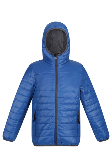 REGATTA RETRA454 KIDS' STORMFORCE - THERMAL HOODED JACKET