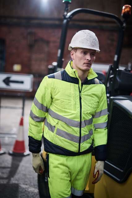RETRA483 HI-VIS PRO TWO TONE THERMAL JACKET
