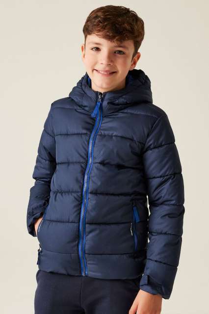 RETRA542 JUNIOR SCHOLAR THERMAL HOODED JACKET