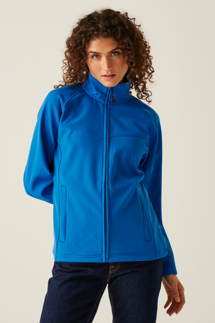 REGATTA RETRA645 WOMEN'S UPROAR - INTERACTIVE SOFTSHELL