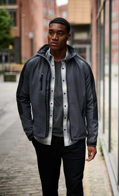 RETRA650 HYDROFORCE - 3-LAYER MEMBRANE HOODED SOFTSHELL