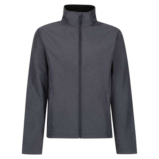 RETRA698 LIMESTONE MARL PRINTABLE SOFTSHELL JACKET