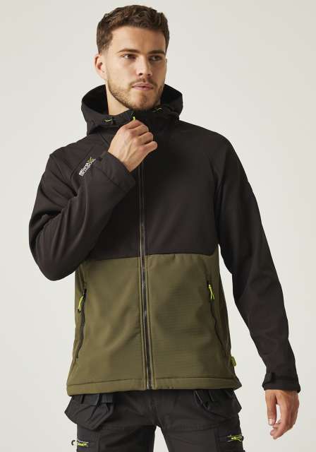 RETRA707 TACTICAL SURRENDER SOFTSHELL JAKNA