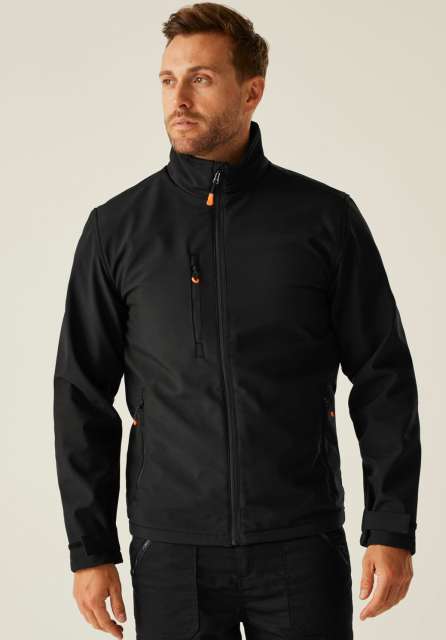 RETRA739 THERMOGEN POWERCELL 5000 HEATED SOFTSHELL JACKET