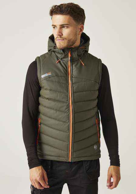 REGATTA RETRA833 CALCULATE INSULATED BODYWARMER