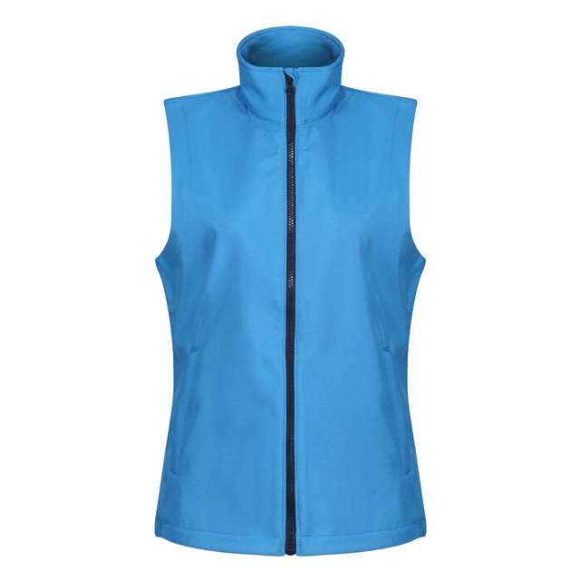REGATTA RETRA845 WOMEN'S ABLAZE PRINTABLE SOFTSHELL BODYWARMER