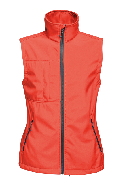 RETRA848 OCTAGON II 3 LAYER PRINTABLE SOFTSHELL BODYWARMER