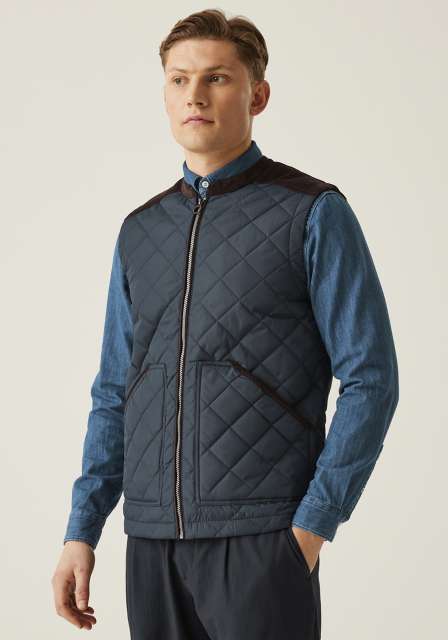 REGATTA RETRA876 MORETON QUILTED GILET