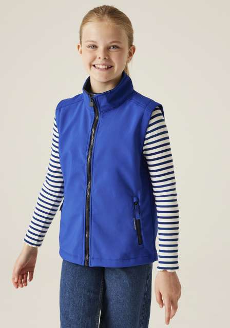 RETRA882 JUNIOR ABLAZE SOFTSHELL BODYWARMER