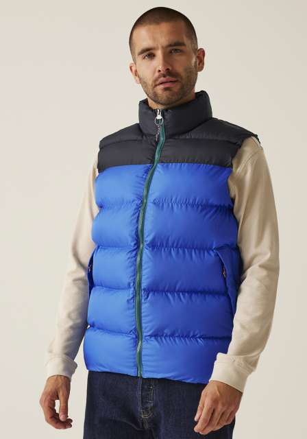 REGATTA RETRA891 VINTAGE PUFFER VEST