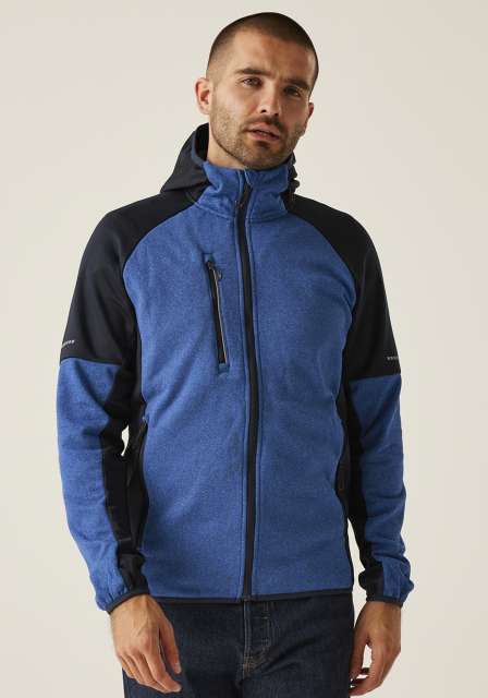 REGATTA RETRF620 X-PRO COLDSPRING II HYBRID PERFORMANCE STRETCH HOODED FLEECE JACKET