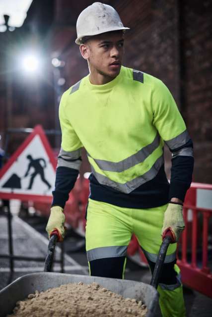 RETRF656 PRO HI-VIS SWEAT TOP