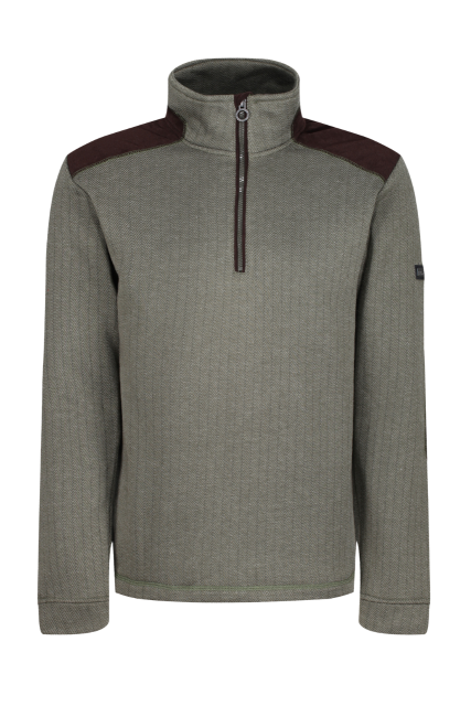 REGATTA RETRF665 HOLBECK HALF ZIP FLEECE