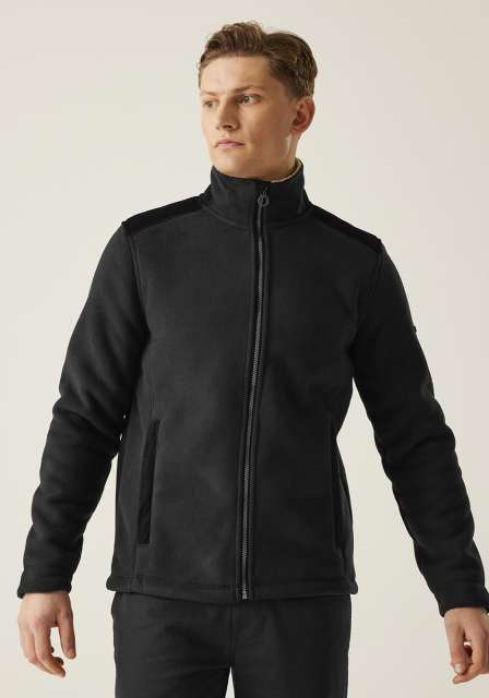 REGATTA RETRF666 FAVERSHAM FULL ZIP FLEECE