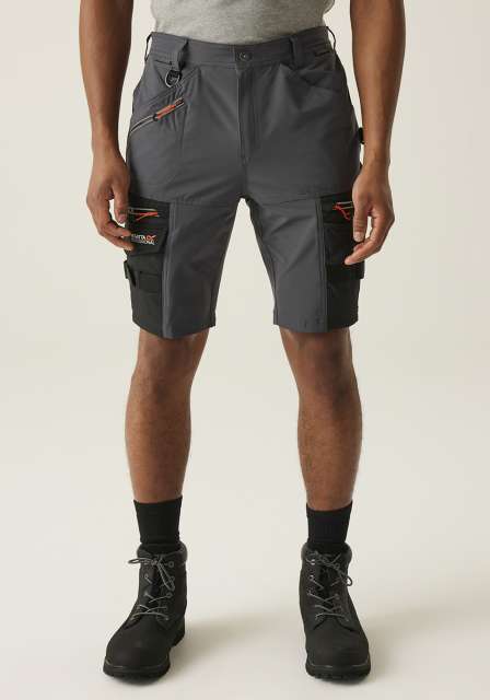 RETRJ494 INFILTRATE STRETCH SHORT WITH DETACHABLE HOLSTERS