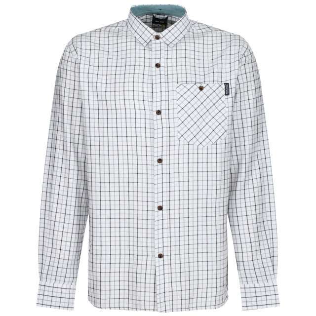 REGATTA RETRS215 TATTERSALL CHECK SHIRT
