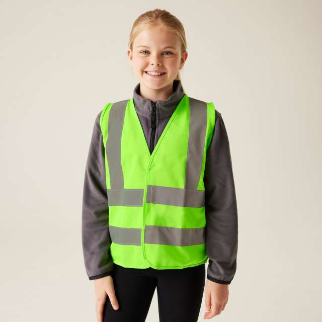 REGATTA RETRS250 HI-VIS PRO JUNIOR VEST