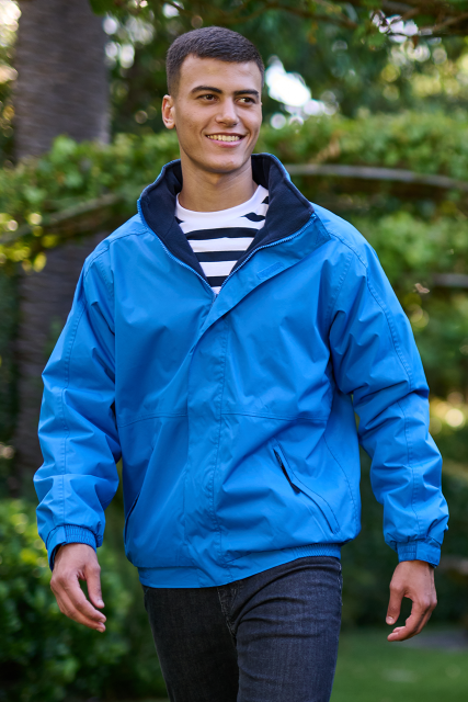 REGATTA RETRW297 DOVER FLEECE LINED BOMBER JACKET