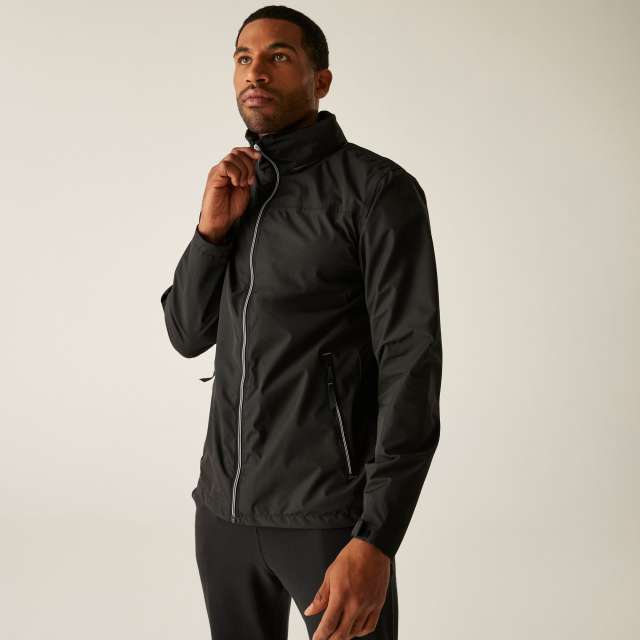 REGATTA RETRW532 ASCENDER WATERPROOF SHELL JACKET