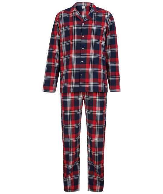 SF CLOTHING SF074 MUŠKI TARTAN KOMPLET ZA ODMOR