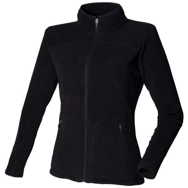 SFK028 WOMEN'S MICROFLEECE JACKET