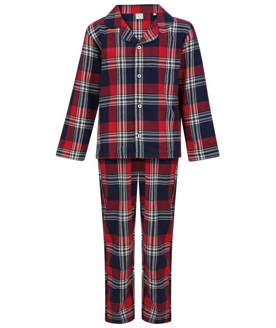 SF CLOTHING SFM074 DJEČJI TARTAN KOMPLET ZA ODMOR