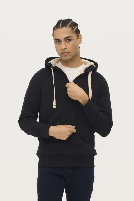 SO00584 SOL'S SHERPA - UNISEX ZIPPED JACKET WITH \"SHERPA\" LINING