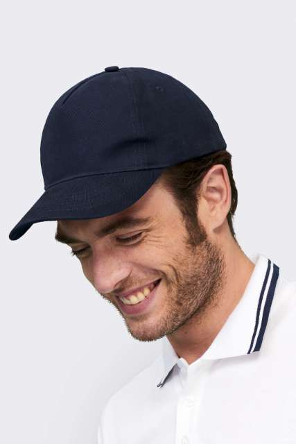 SOL'S SO00594 SOL'S LONG BEACH - 5 PANEL CAP