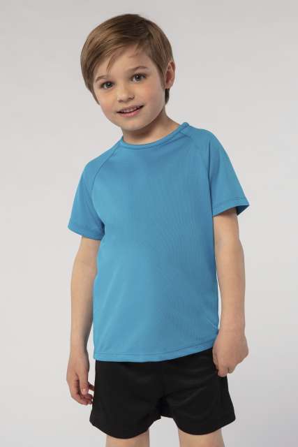 SO01166 SOL'S SPORTY - DJEČJA MAJICA S RAGLAN RUKAVIMA
