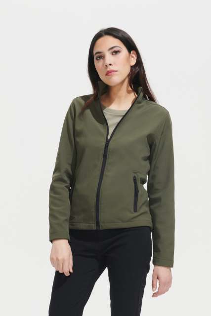 SOL'S SO01194 SOL'S RACE WOMEN - SOFTSHELL ZIP JACKET