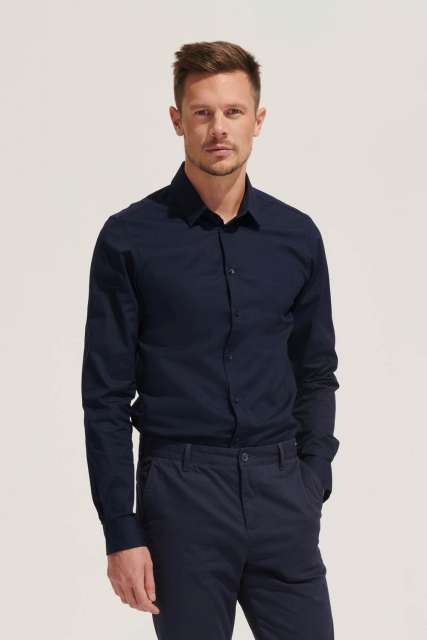 SOL'S SO01426 SOL'S BLAKE MEN - LONG SLEEVE STRETCH SHIRT