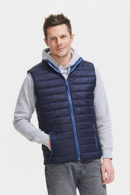 SOL'S SO01436 SOL'S WAVE MEN - LIGHTWEIGHT BODYWARMER
