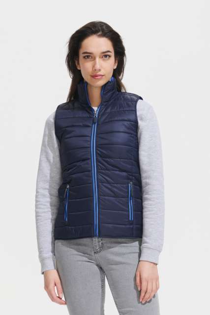 SOL'S SO01437 SOL'S WAVE WOMEN - LIGHTWEIGHT BODYWARMER