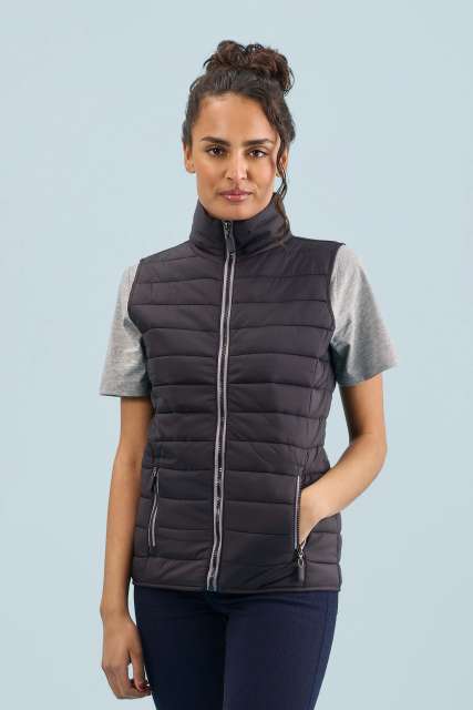 SOL'S SO01437 SOL'S WAVE WOMEN - LIGHTWEIGHT BODYWARMER