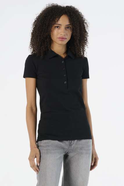 SOL'S SO01709 SOL'S PHOENIX WOMEN - COTTON-ELASTANE POLO SHIRT