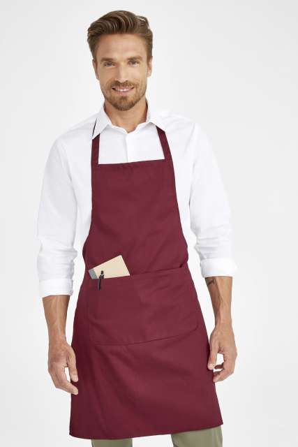SOL'S SO01744 SOL'S GRAMERCY - LONG APRON WITH POCKET