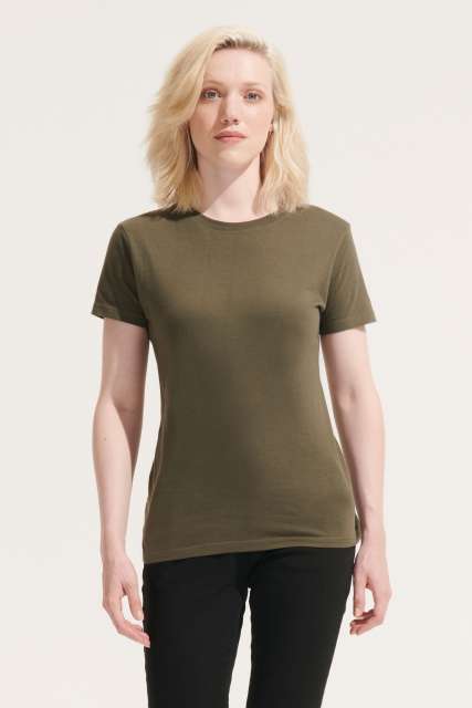 SOL'S SO01825 SOL'S REGENT WOMEN - ROUND COLLAR T-SHIRT