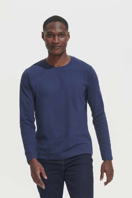 SOL'S SO02074 SOL'S IMPERIAL LSL MEN - LONG-SLEEVE T-SHIRT