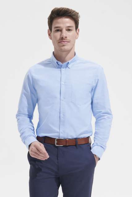 SOL'S SO02920 SOL'S BOSTON FIT - MUŠKA OXFORD KOŠULJA DUGIH RUKAVA