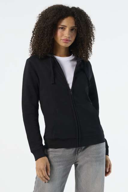 SOL'S SO03106 SOL'S SPIKE WOMEN - ZIP HOODIE
