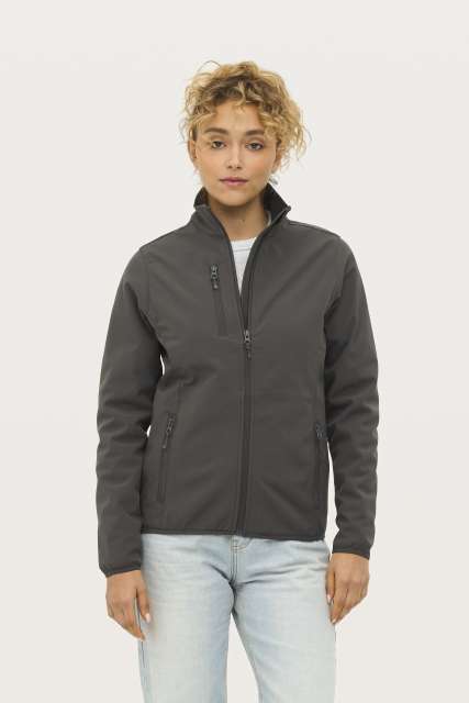 SOL'S SO03107 SOL'S RADIAN WOMEN - SOFTSHELL ZIP JACKET