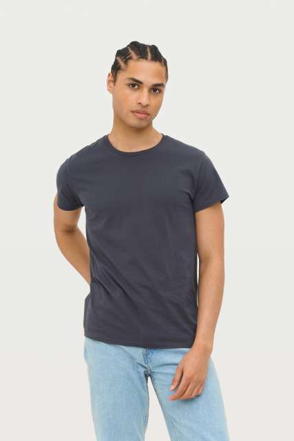 SOL'S SO03582 SOL'S CRUSADER MEN - ROUND-NECK FITTED JERSEY T-SHIRT