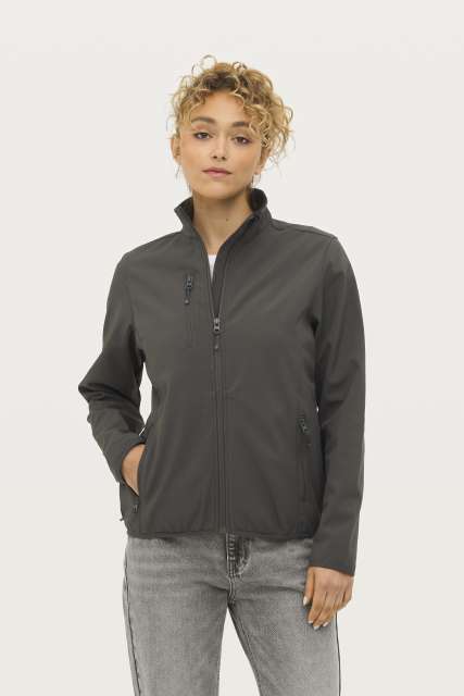 SOL'S SO03828 SOL'S FALCON WOMEN - SOFTSHELL ZIP JACKET