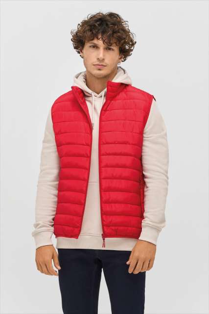 SOL'S SO04020 SOL'S STREAM BW MEN - LIGHTWEIGHT BODYWARMER