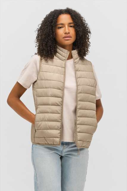 SOL'S SO04021 SOL'S STREAM BW WOMEN - LIGHTWEIGHT BODYWARMER