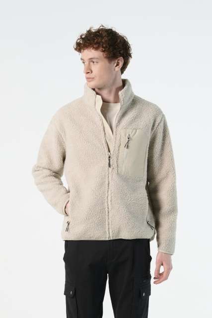 SO04042 SOL'S FURY - UNISEX SHERPA JACKET